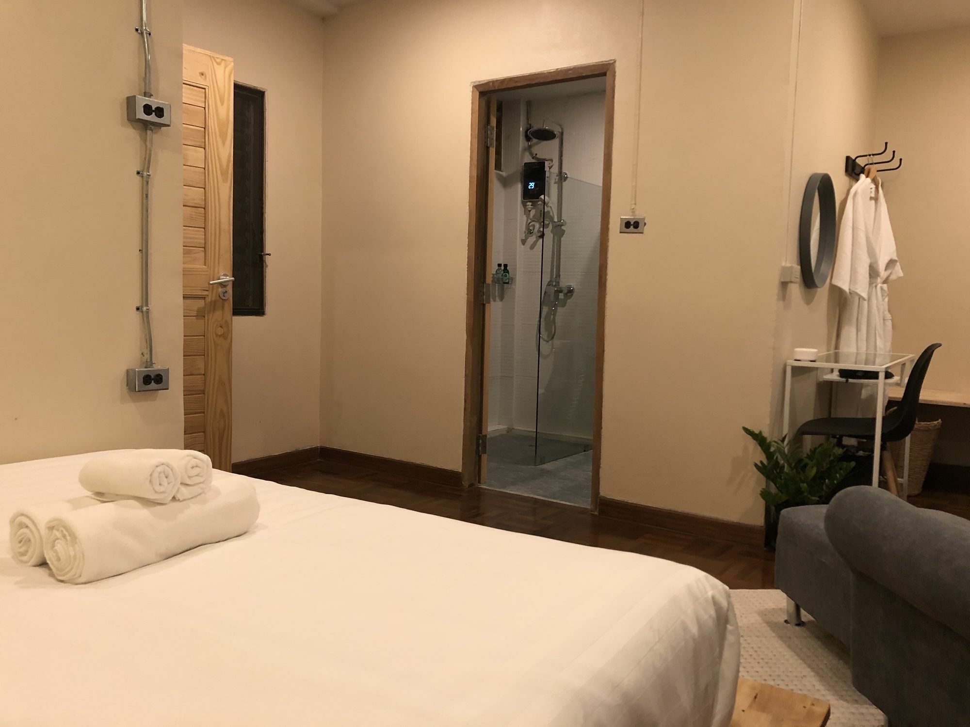 Bed and Breakfast Ikkyu Nimman Чиангмай Экстерьер фото